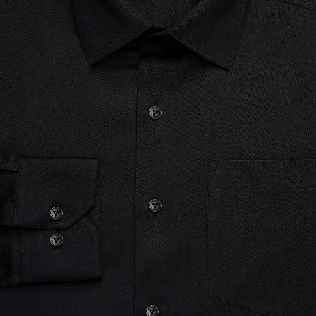 Flexi Stretch Plus Shirt in Raven