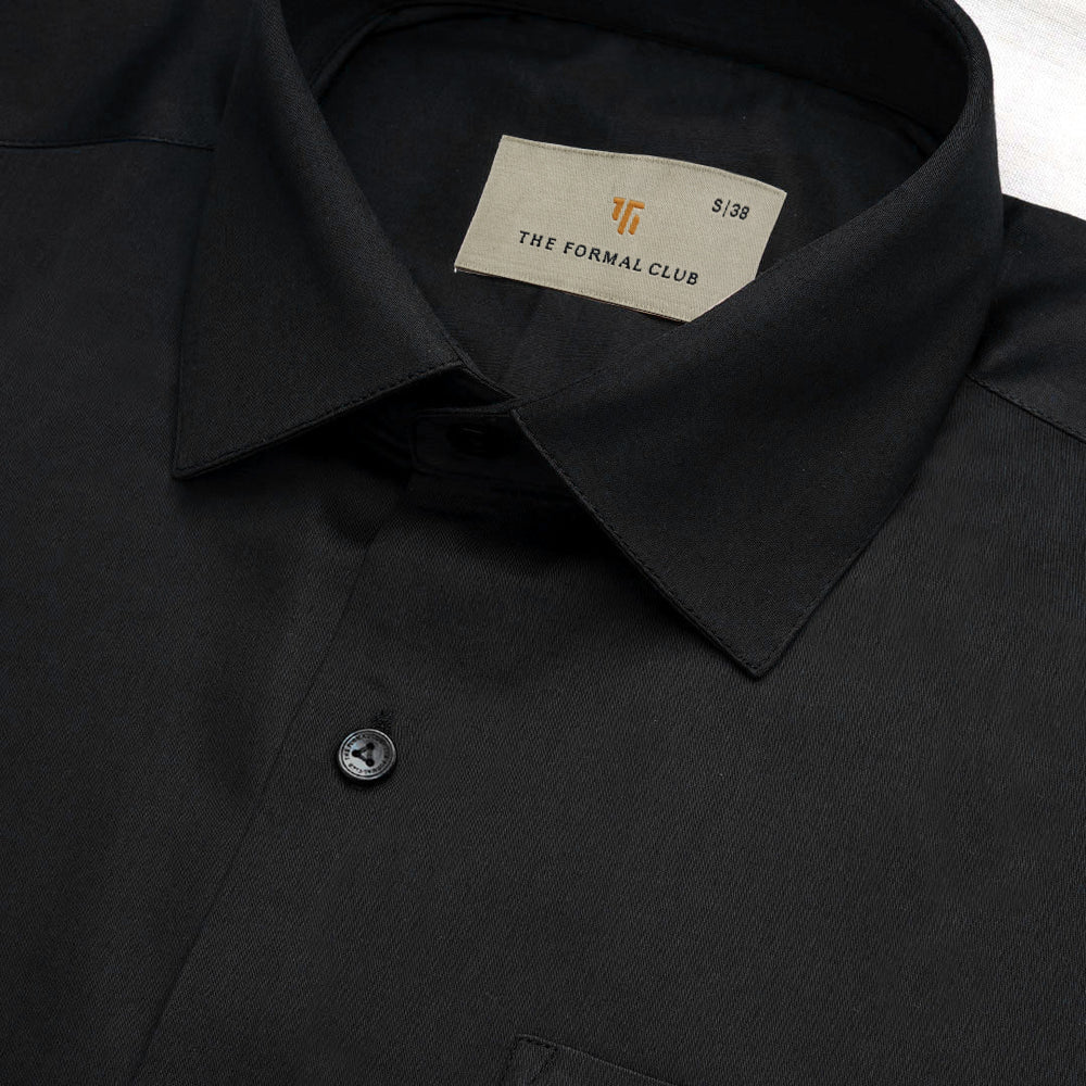 Flexi Stretch Plus Shirt in Raven