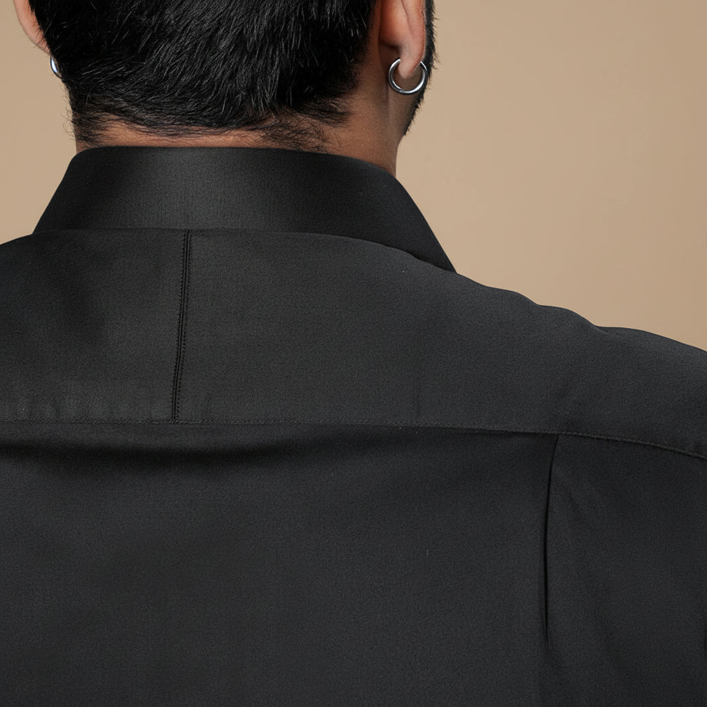 Flexi Stretch Plus Shirt in Raven
