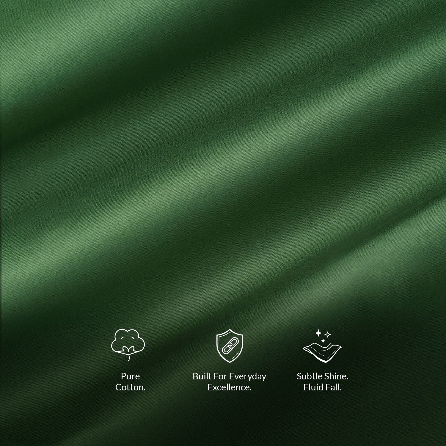 Cambridge Giza Cotton Shirt In Grass Green
