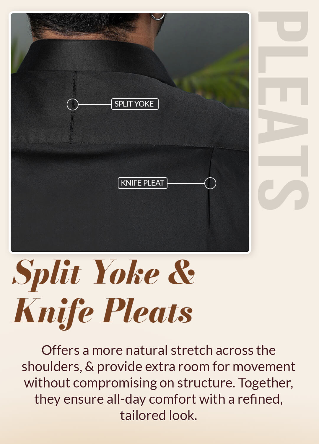 Flexi Stretch Plus Shirt in Raven