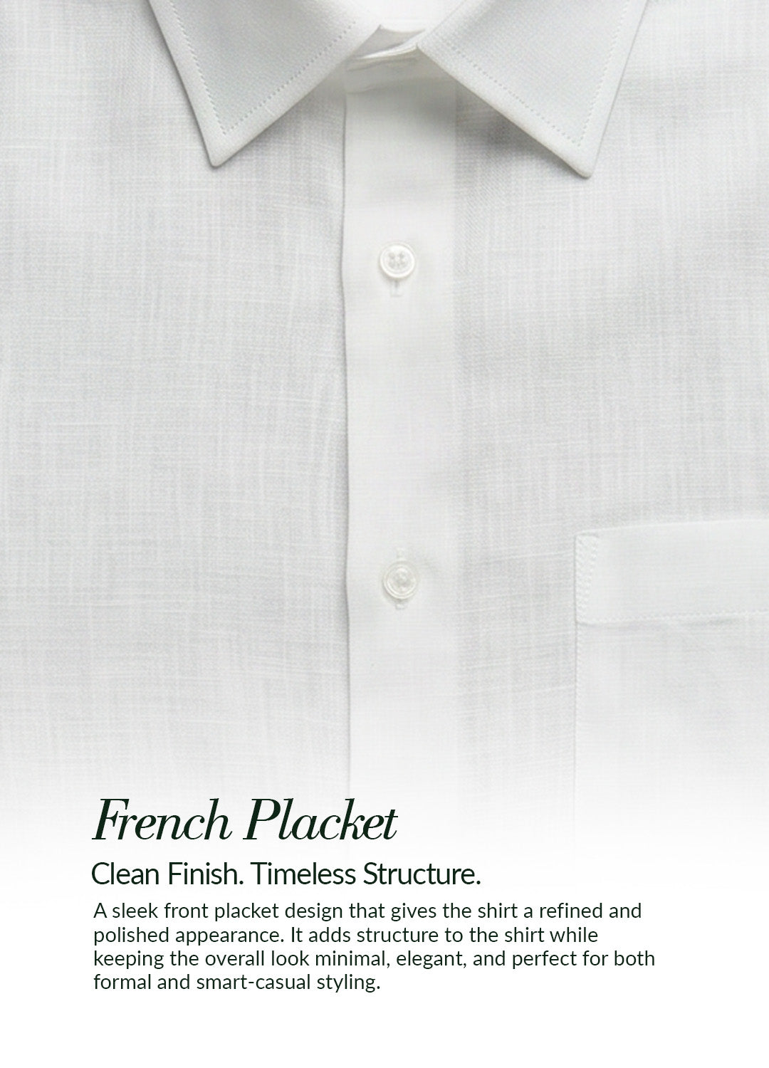 Cedar Pure Linen Half Sleeves Shirt In Snowflake