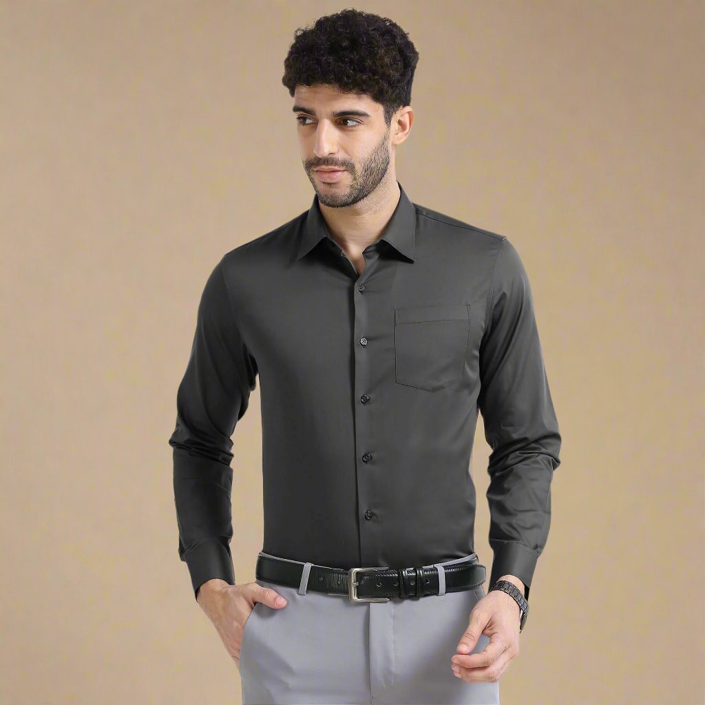 Soft Giza Cotton Formal Shirt by TFC