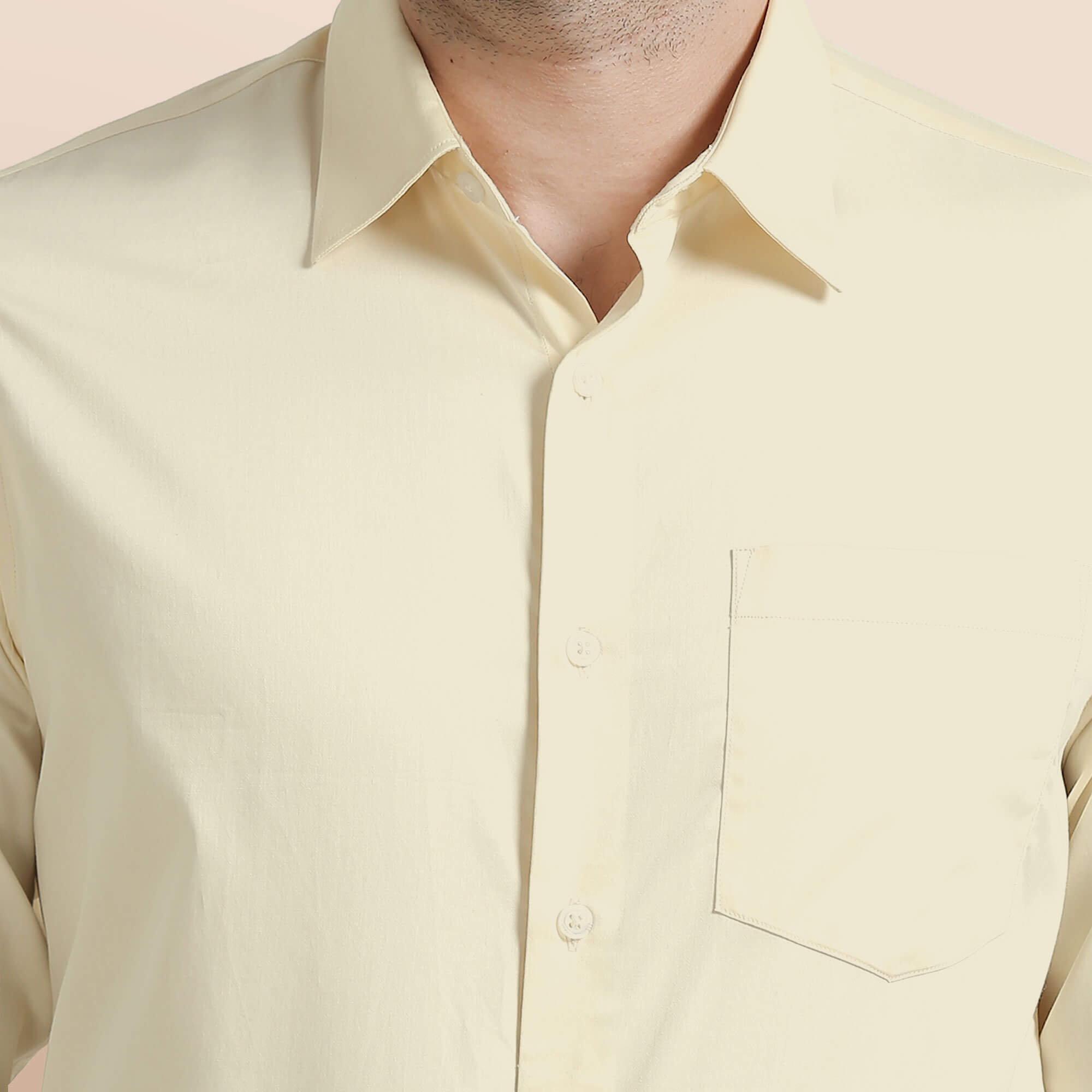 Long Sleeve Giza Cotton Shirt for Men by TFC