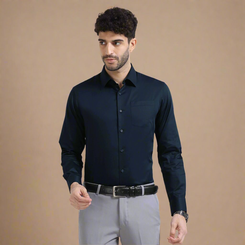 Formal wear cotton shirt by TFC