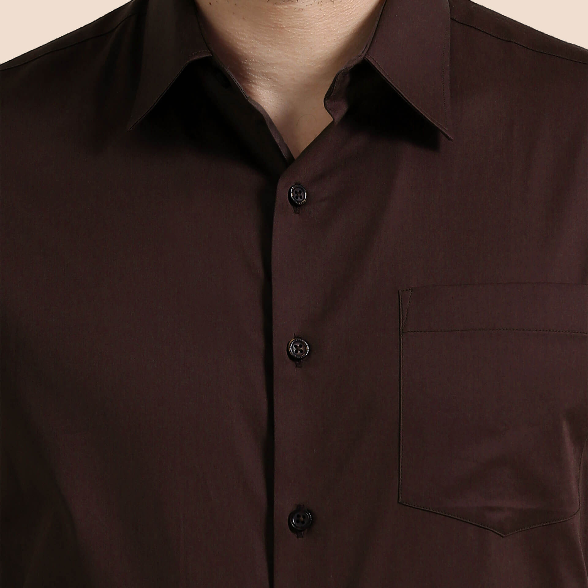 Long sleeve coffee shirt For Men By TFC