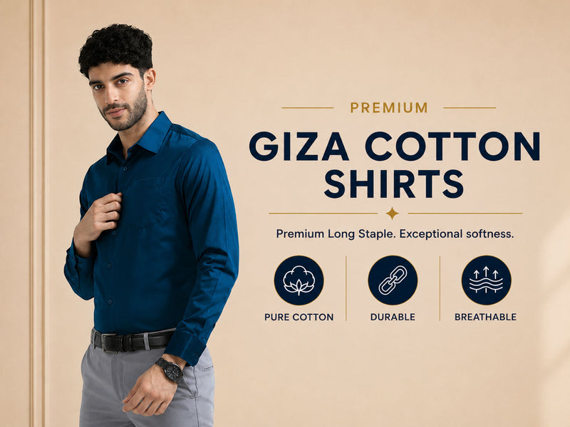 Giza Cotton Shirts for Men
