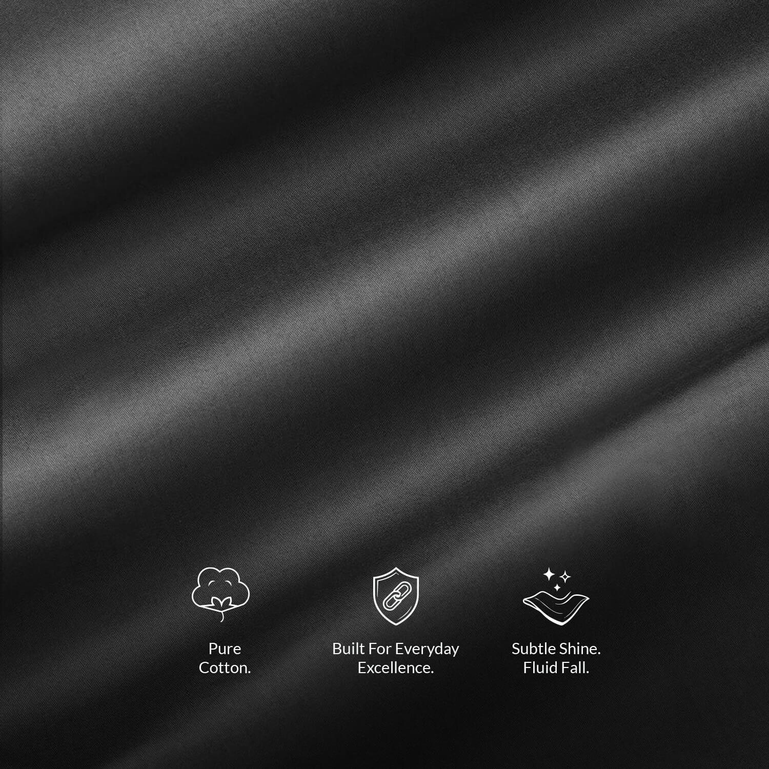 Cambridge Giza Cotton Shirt In Gun Metal
