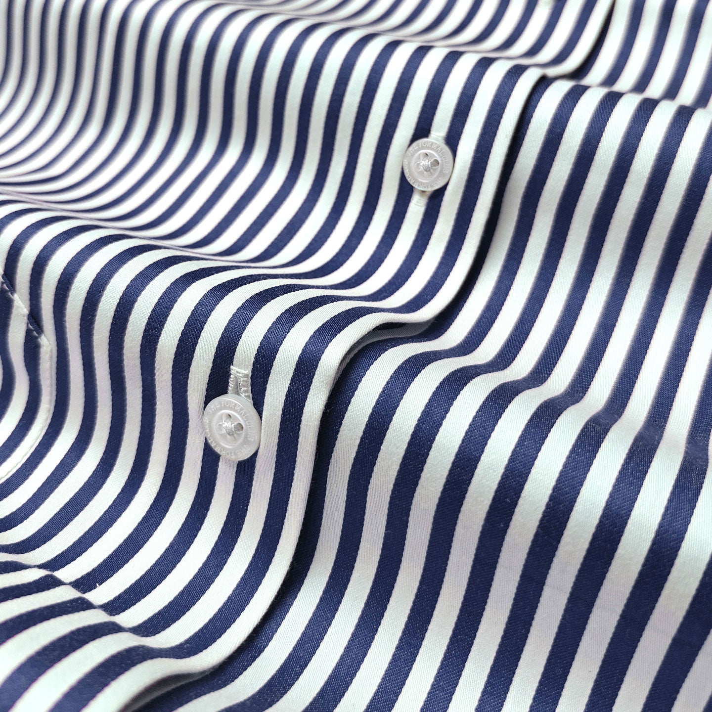 Boardroom Bengal Stripes Shirt In Indigo