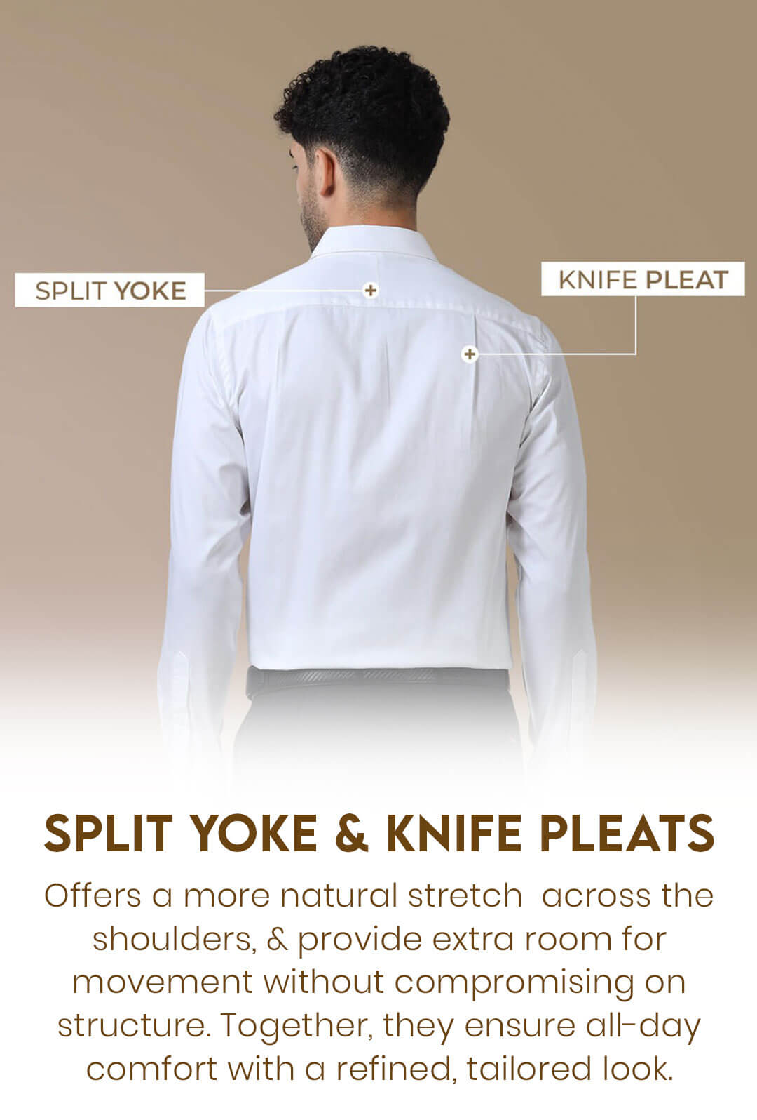 French Cuff Giza Cotton Shirt In Snow
