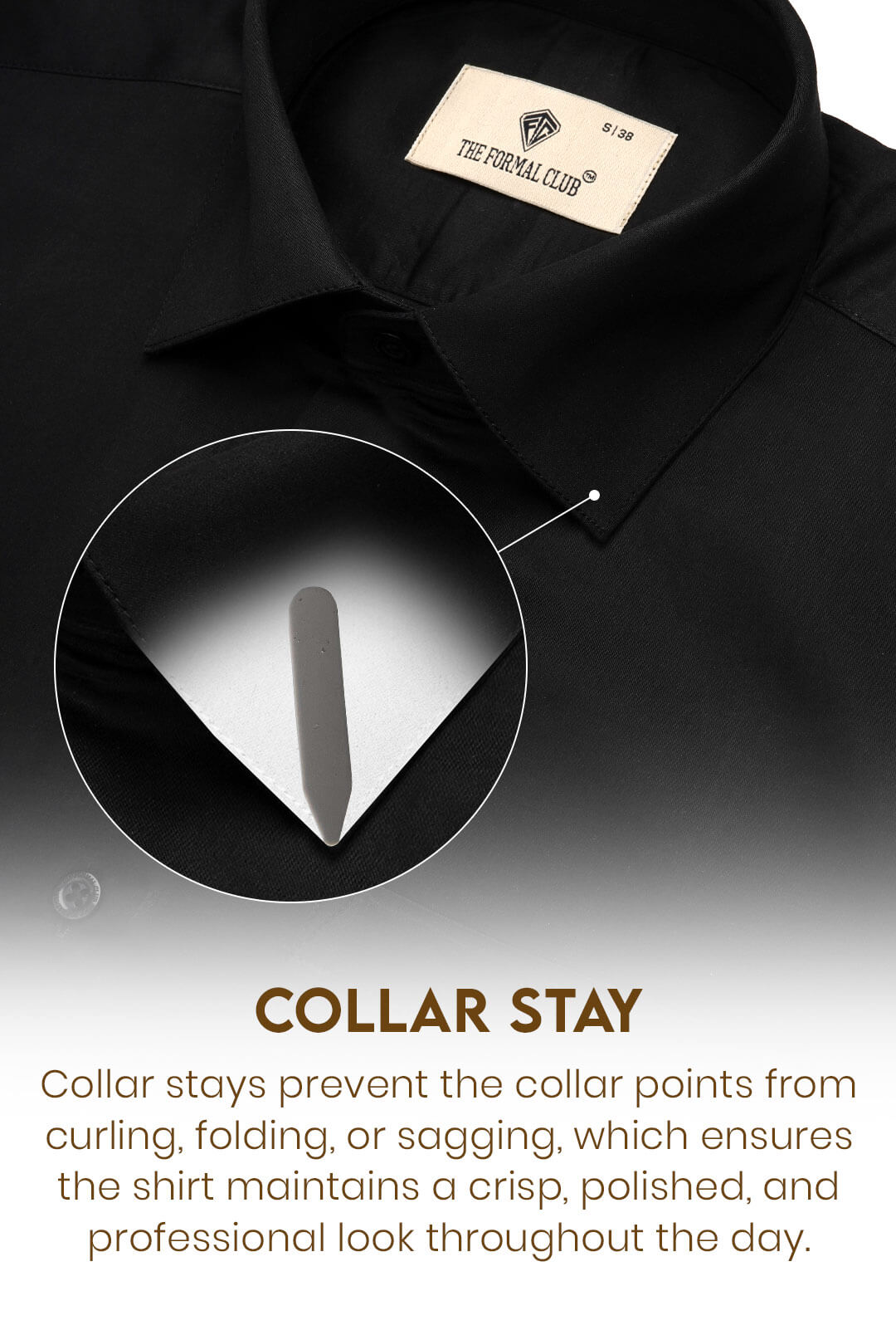 Cambridge Giza Cotton Shirt In Raven