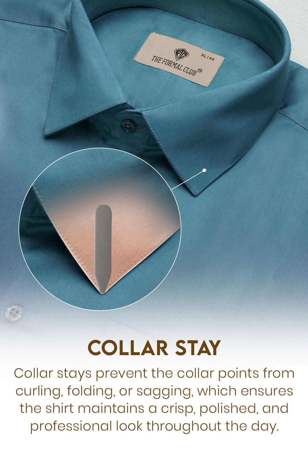 Cambridge Giza Cotton Shirt In Teal
