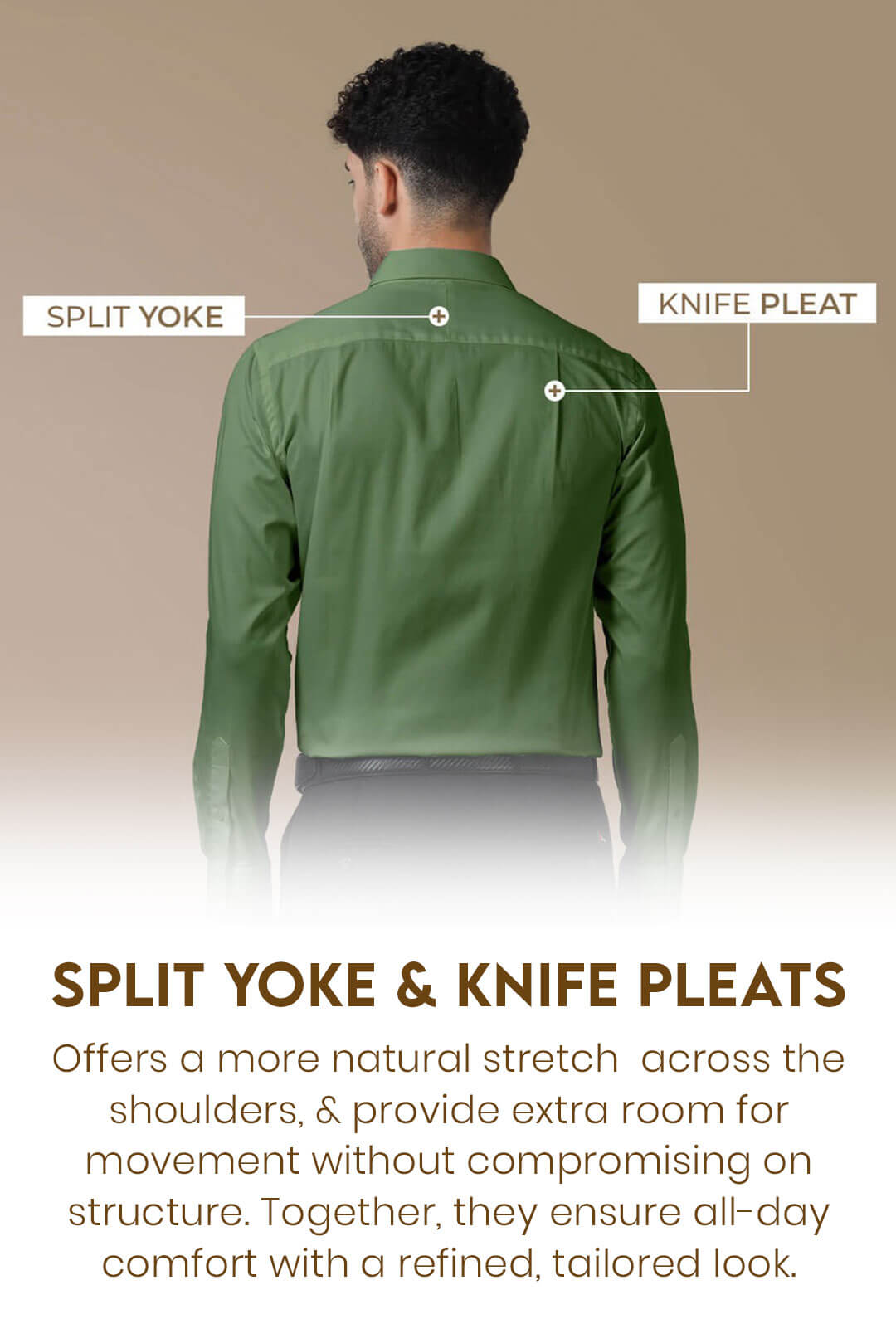 Cambridge Giza Cotton Shirt In Grass Green