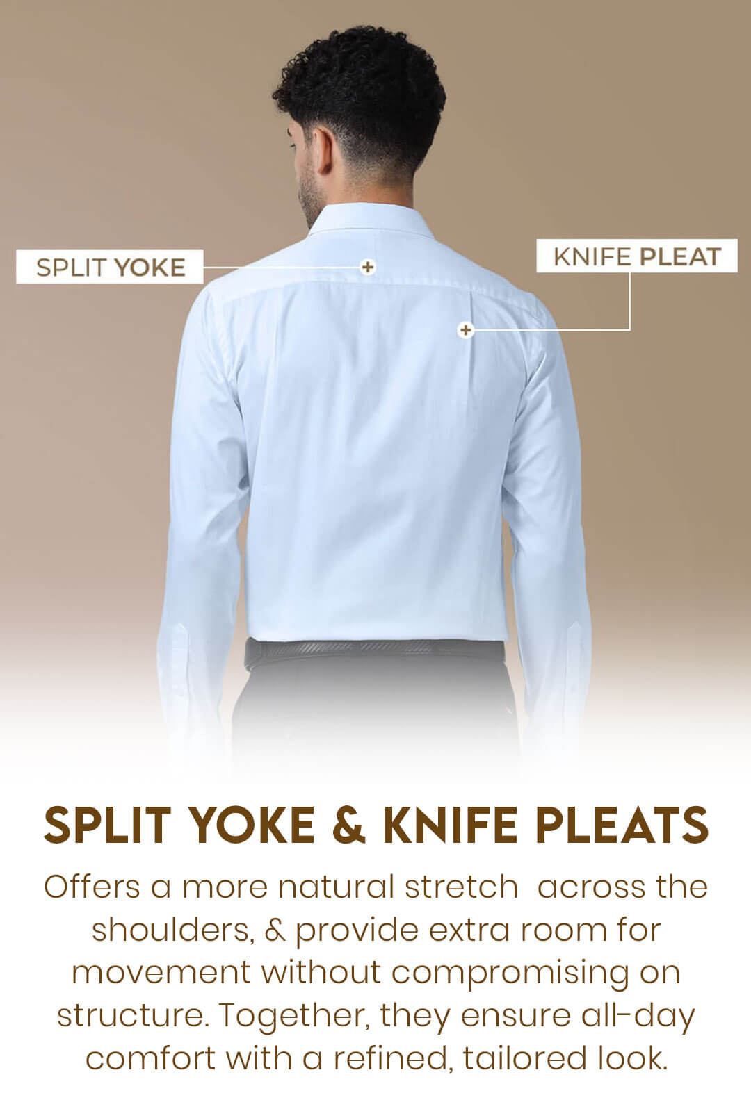 Cambridge Giza Cotton Shirt In Ice Blue