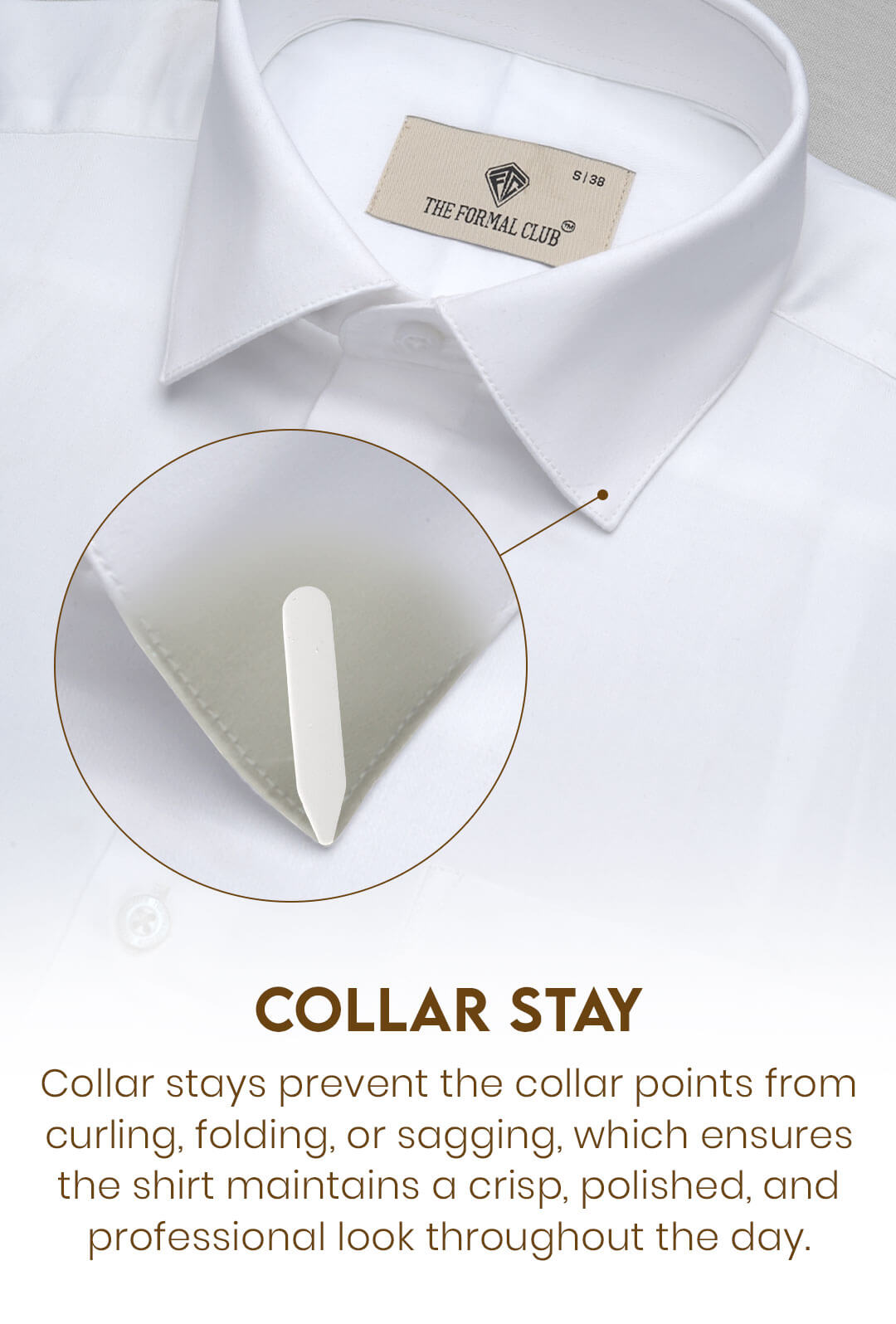French Cuff Giza Cotton Shirt In Snow