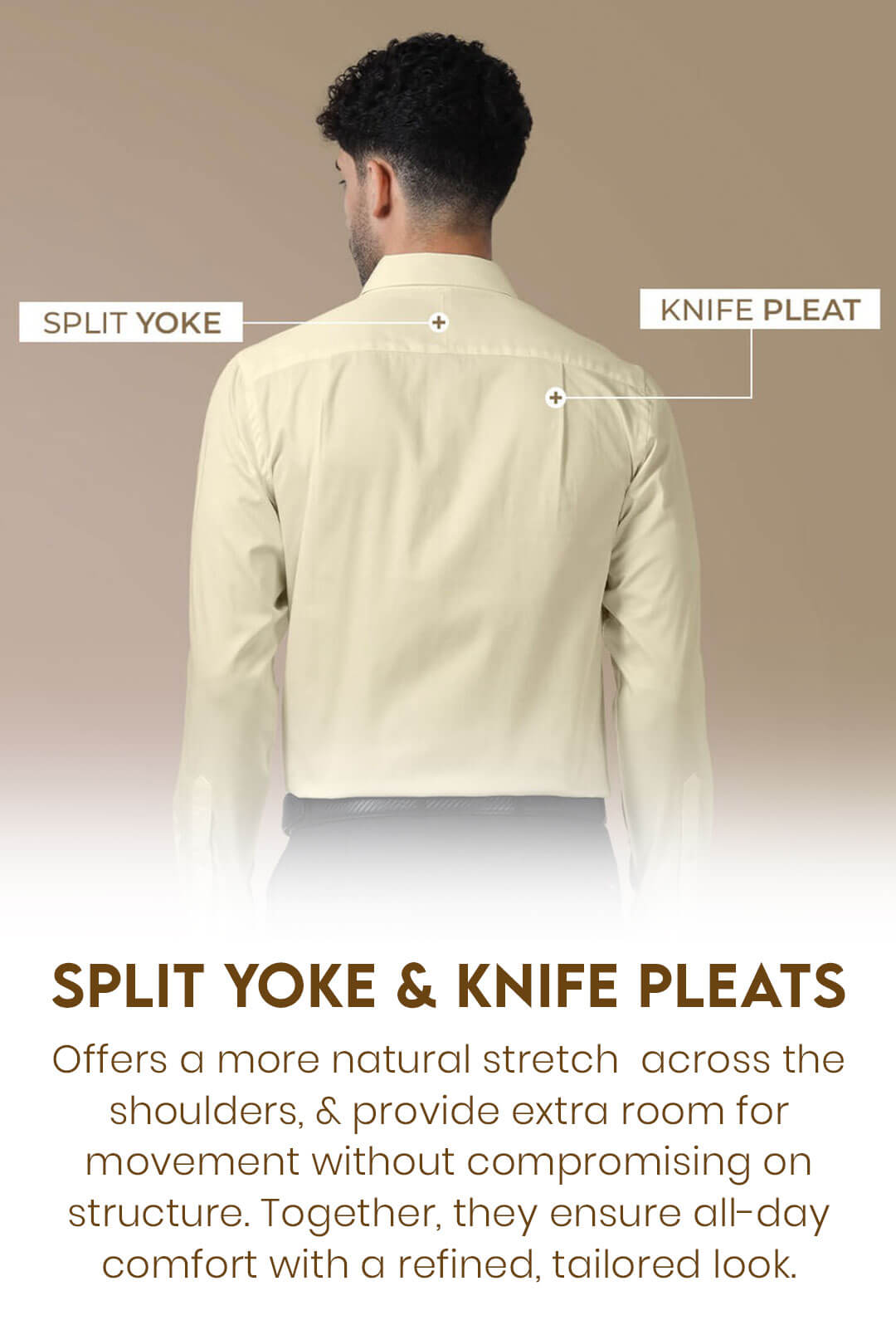 Cambridge Giza Cotton Shirt In Lemon Frost