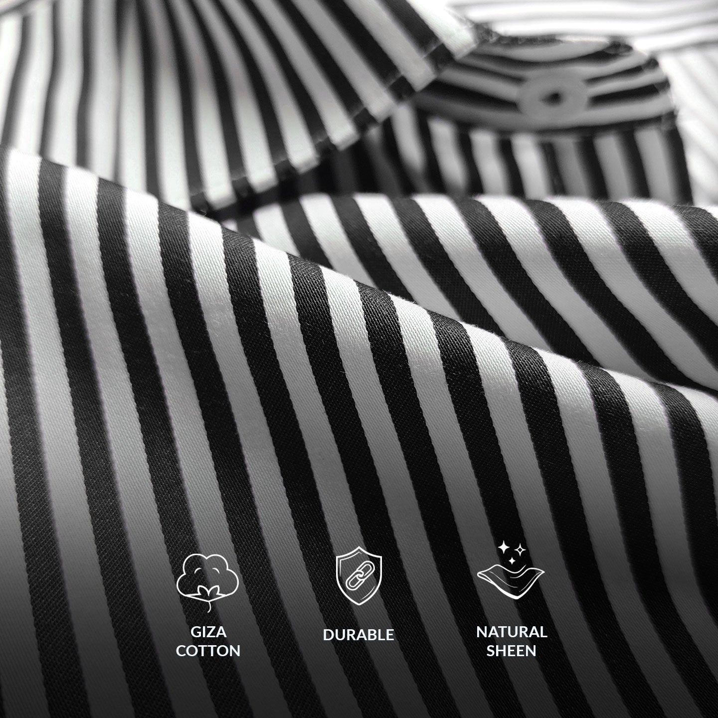 Boardroom Bengal Stripes Shirt In Midnight
