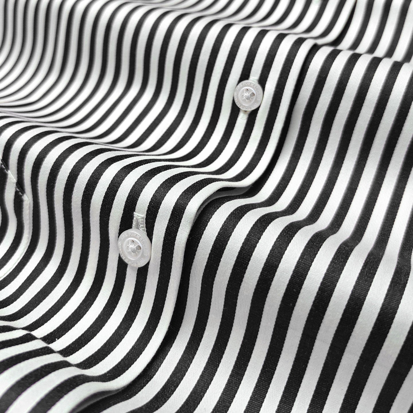 Boardroom Bengal Stripes Shirt In Midnight