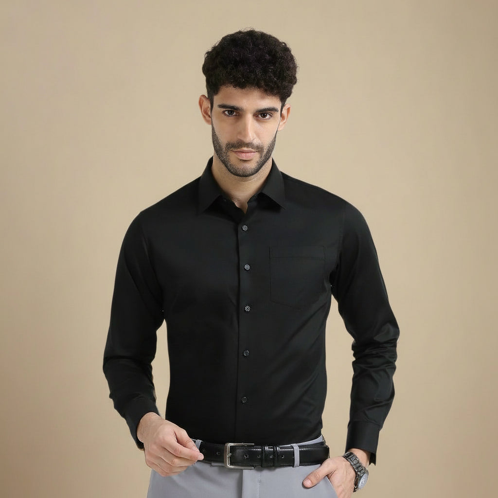 Smart Look Raven Shirt by TFC