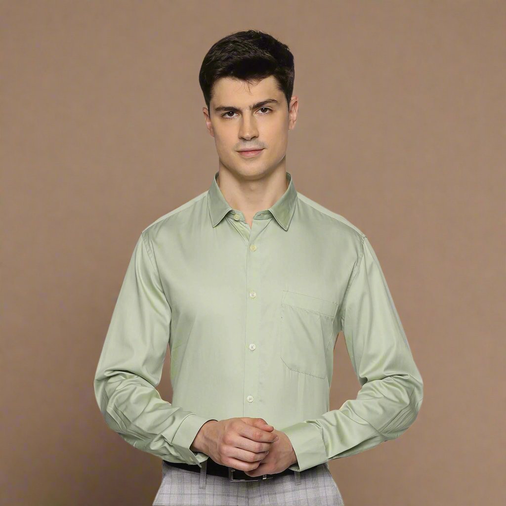 Classic Fit Formal Shirt For Men By TFC
