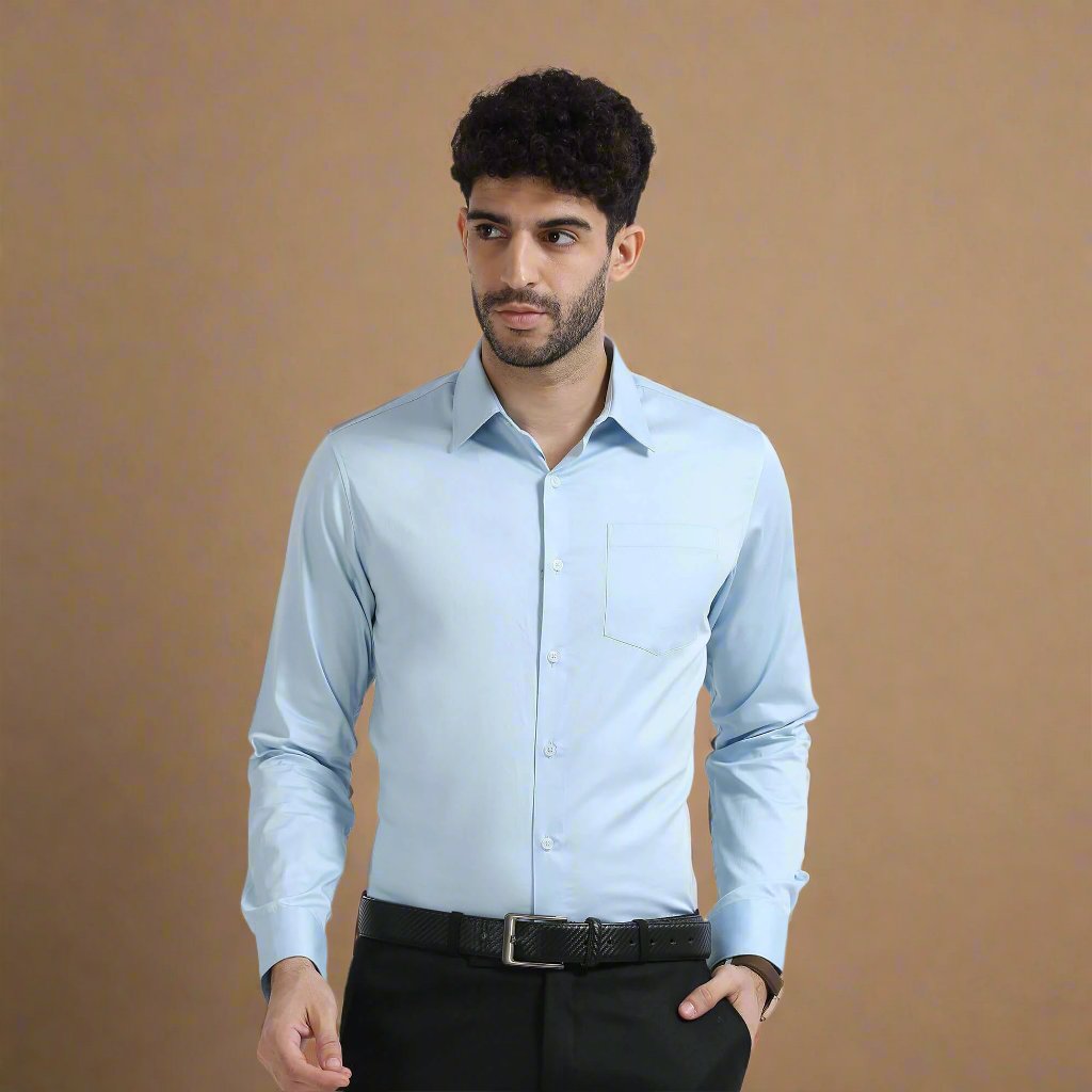 Smart office wear shirt by TFC