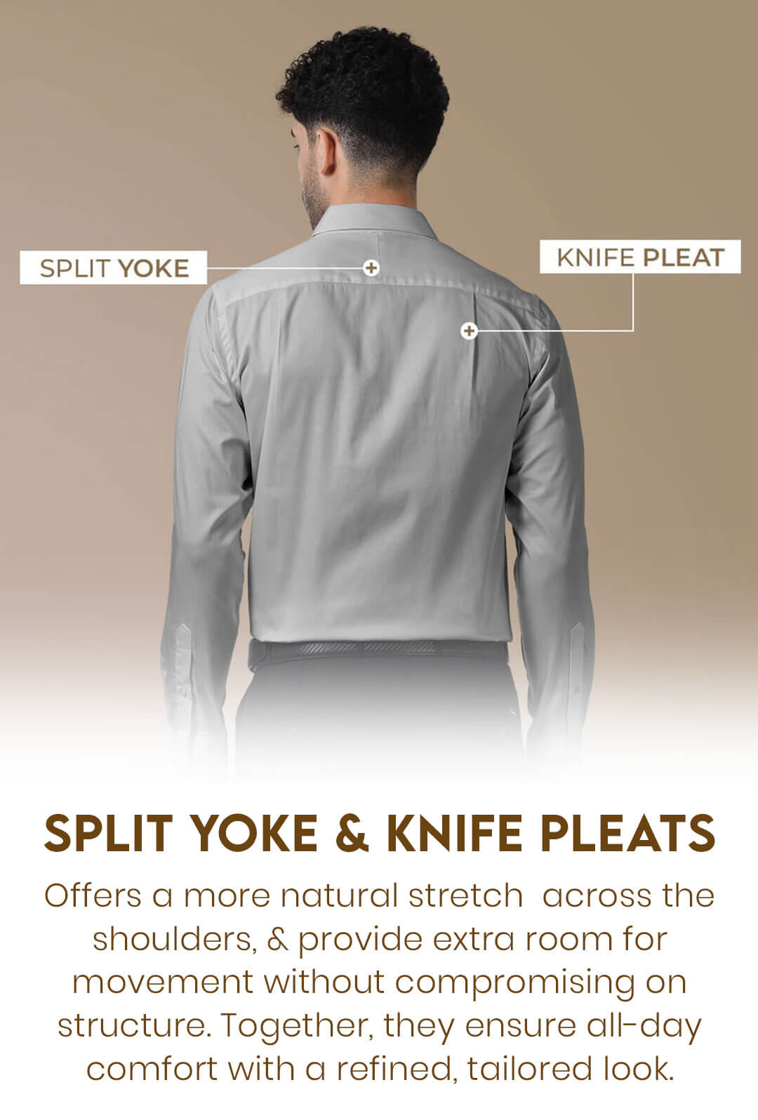 Cambridge Giza Cotton Shirt In Pewter