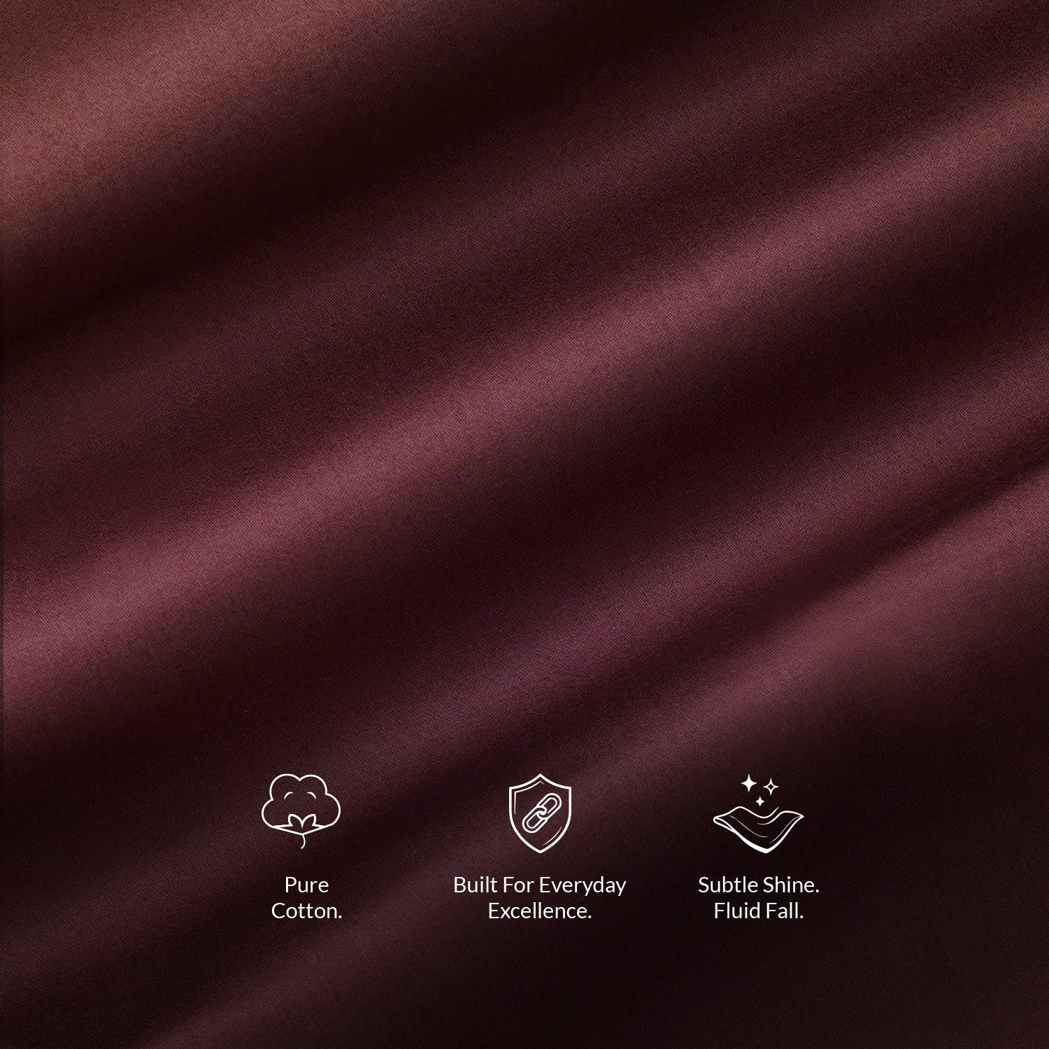 Cambridge Giza Cotton Shirt In Wineberry