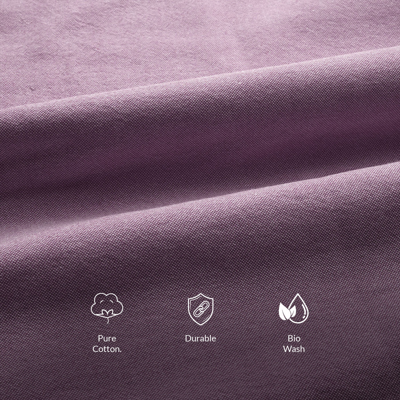 Regal Oxford Solid Shirt In Lilac