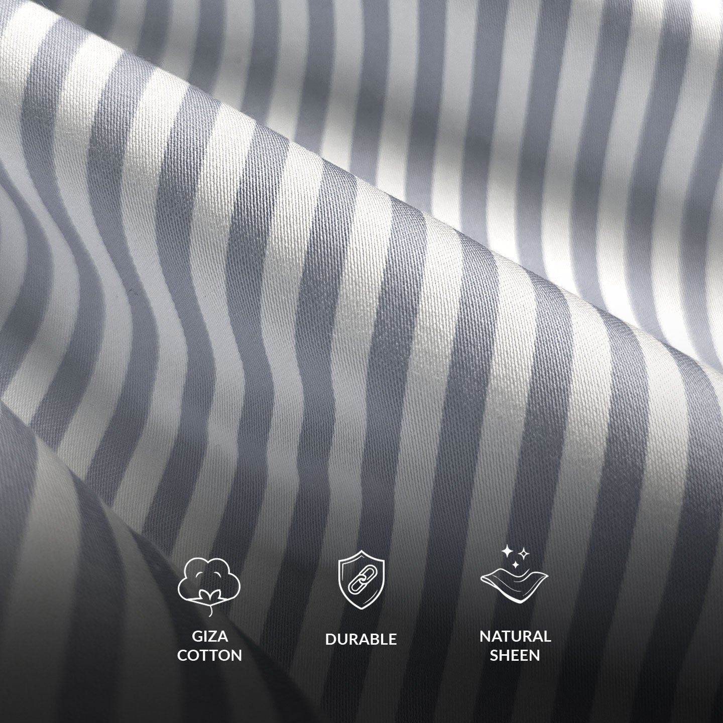 Boardroom Bengal Stripes Shirt In Space Grey