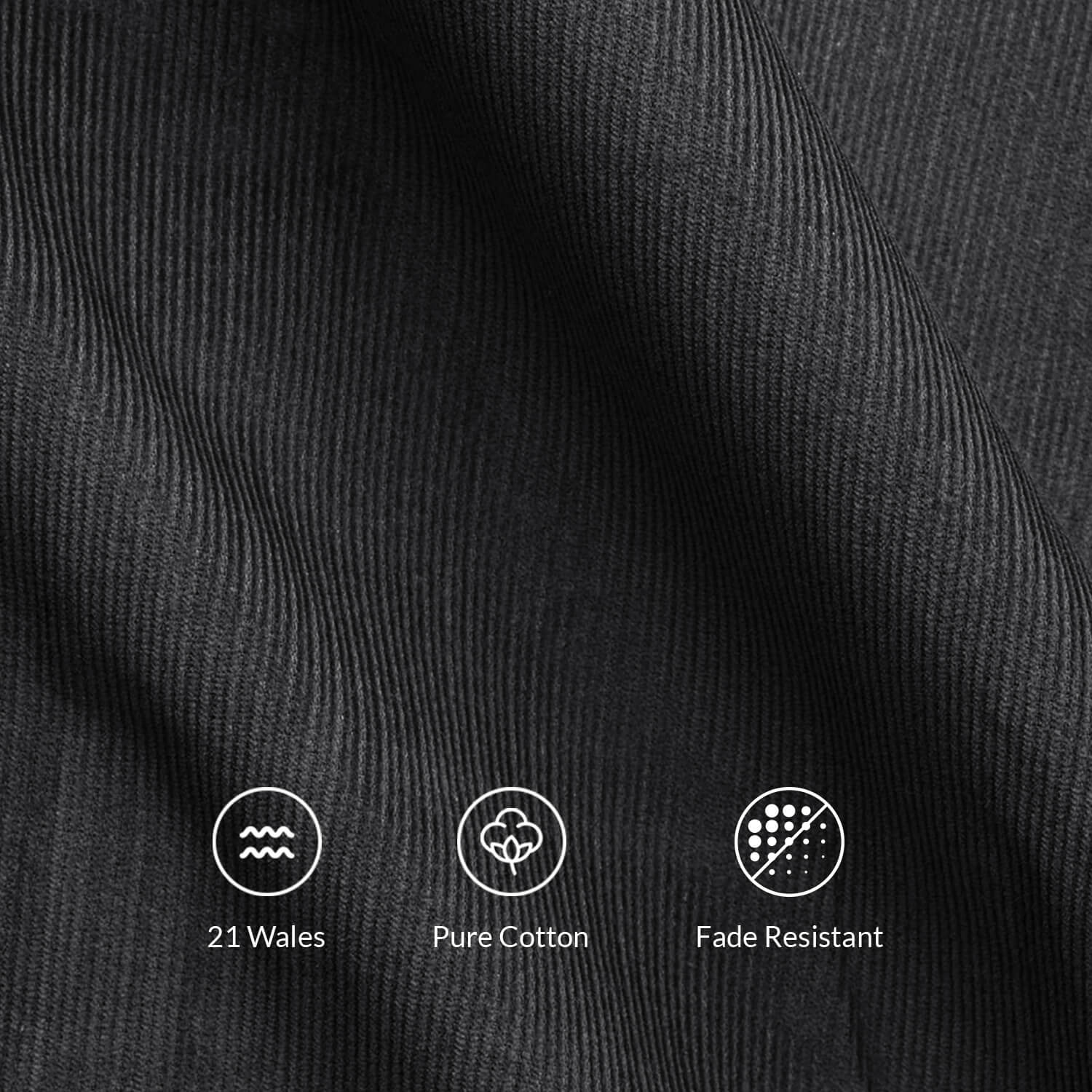 Cruise Corduroy Shirt In Steel Grey