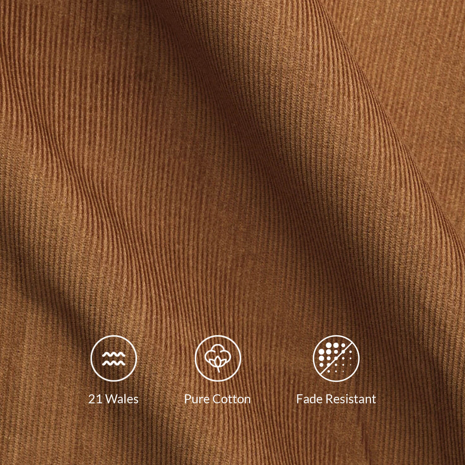 Cruise Corduroy Shirt In Tan