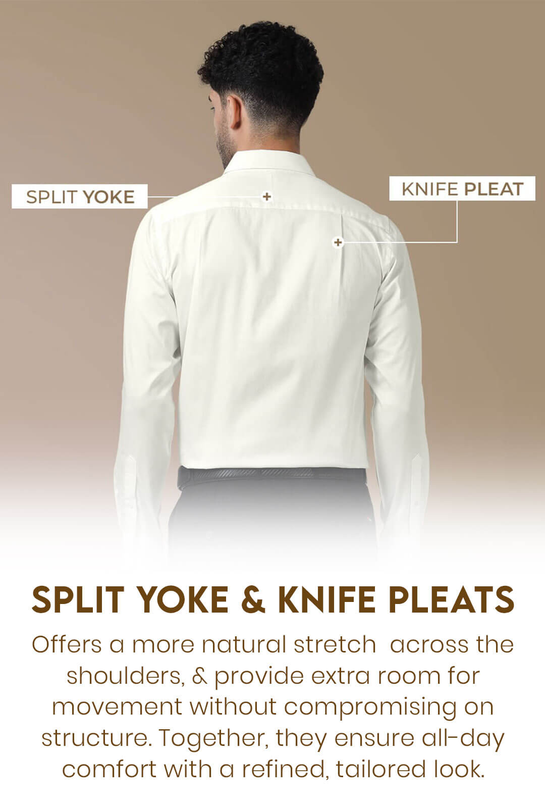 Cambridge Giza Cotton Shirt In Vanilla