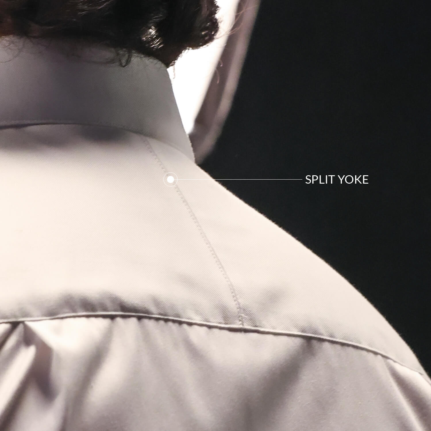 Whisper Easy To Iron Shirt In Cloud White